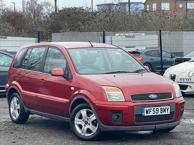 Red Used 2010 Ford Fusion Zetec Hatchback | £2,195 (Good price)