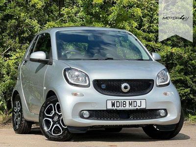 used Smart ForTwo Electric Drive 60kW EQ Prime Prem Plus 17kWh 2dr Auto [22kWCh]