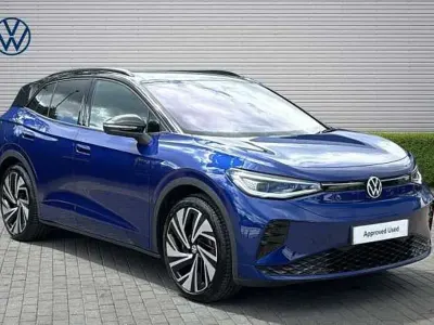 New VW ID.4 GTX 250 kW (340 HP) 2025 Blue SUV