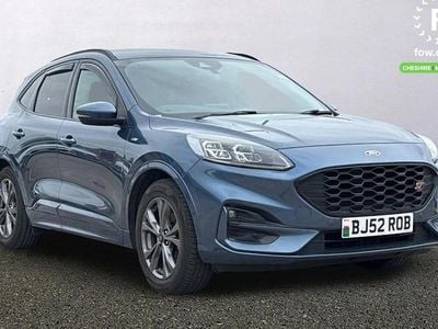 Used Ford Kuga ST-Line 120 HP (88 kW) 2021 Blue SUV