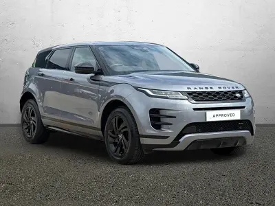 Used Land Rover Range Rover evoque 2022 Grey SUV