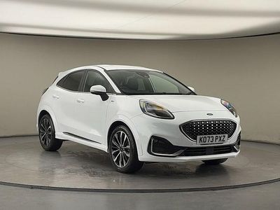 Used Ford Puma ST-Line 155 HP (114 kW) 2023 Frozen white Hatchback