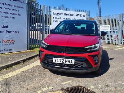 Used Vauxhall Crossland Ultimate 2023 Red SUV