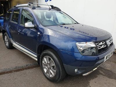 used Dacia Duster 1.5 dCi 110 Laureate Prime 5dr 4X4