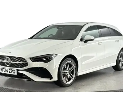Used Mercedes CLA250e Shooting Brake Executive 218 HP (160 kW) 2025 Estate