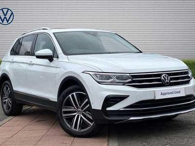 Used VW Tiguan Elegance 245 HP (180 kW) 2023 White SUV