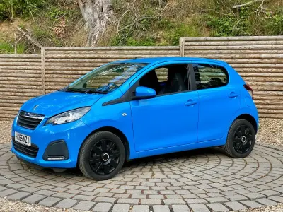 Used Peugeot 108 Active 2015 Blue Hatchback