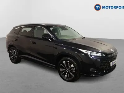 Used MG HS Trophy 224 HP (164 kW) 2025 Black SUV