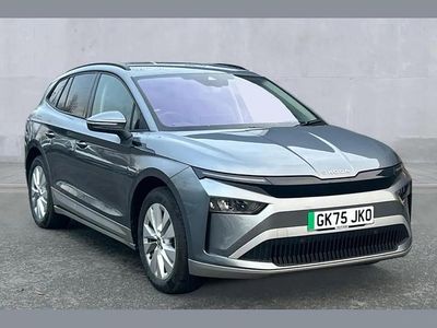 Used Skoda Enyaq iV SE L 150 kW (204 HP) 2025 Graphite grey metallic SUV