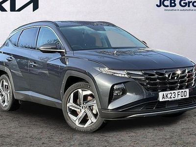 Used 2024 Hyundai Tucson Premium SUV | £21,595 (Fair price)