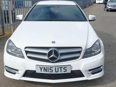Used Mercedes C250 Sport Edition 2015 White Coupe