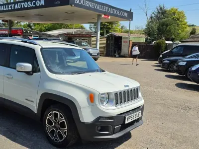 Used Jeep Renegade