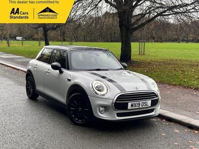 Silver Used 2019 Mini Cooper Classic Hatchback | £9,995 (Fair price)
