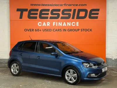 Used VW Polo Match 2016 Blue Hatchback