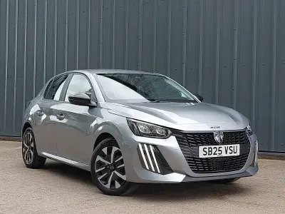 Gebraucht Peugeot 208 Style 101 PS (74 kW) 2025 Grau Kleinwagen