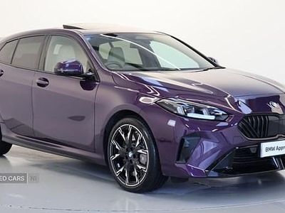 Used BMW 120 M Sport 168 HP (123 kW) 2025 Purple Hatchback