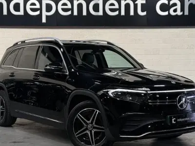 Used Mercedes EQB300 AMG line 167 kW (228 HP) 2022 Black SUV