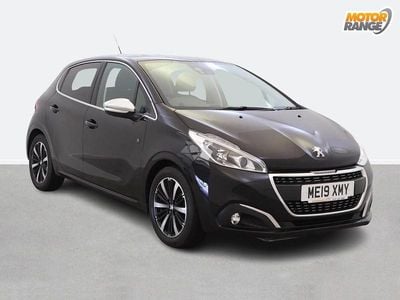 Black Used 2019 Peugeot 208 S Hatchback | £7,895 (Good price)