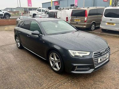 Used Audi A4 S-Line 2017 Grey Estate