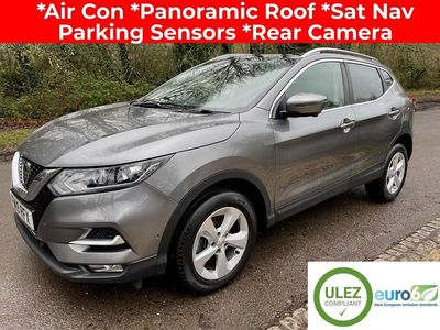 Used Nissan Qashqai N-Connecta 2019 Grey SUV