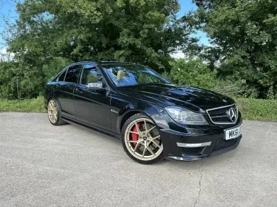 Used Mercedes C63 AMG AMG Edition 1 2011 Black Sedan