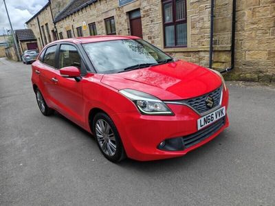 used Suzuki Baleno Baleno 661.0 BOOSTERJET AUTOMATIC SZ5 TOP SPEC £30 TAX BARGAIN