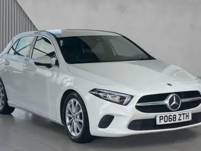 Used Mercedes A180 116 HP (85 kW) 2018 White Hatchback