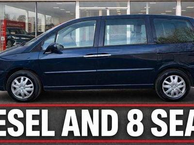 Usado Citroën C8 2007 Azul Monovolumen