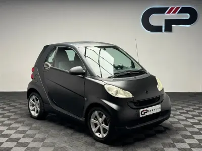 Used Smart ForTwo Coupé Pulse 71 HP (52 kW) 2010 Red Coupe