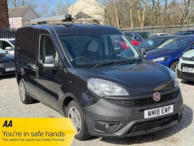 Used Fiat Doblò 95 HP (69 kW) 2018 Black MPV