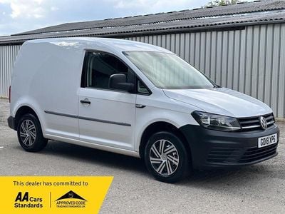 Used VW Caddy Startline 102 HP (75 kW) 2018 White MPV