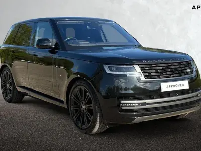 Used Land Rover Range Rover First Edition 530 HP (389 kW) 2023 Black SUV