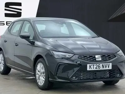 New Seat Ibiza SE Technology 115 HP (84 kW) 2026 Black Hatchback