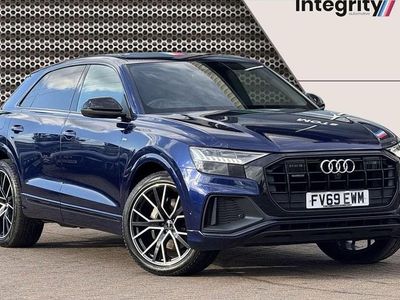 Used Audi Q8 Advanced 286 HP (210 kW) 2019 SUV