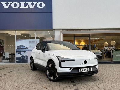 White New 2025 Volvo EX30 Plus SUV | £28,890 (Good price)