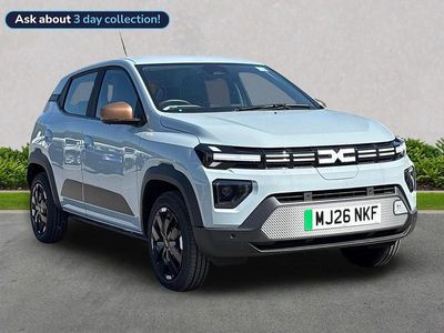 New Dacia Spring Extreme 75 kW (102 HP) 2026 Grey Hatchback