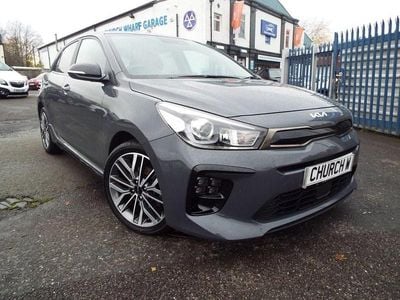 Used Kia Rio GT-Line S 118 HP (86 kW) 2021 Grey Hatchback