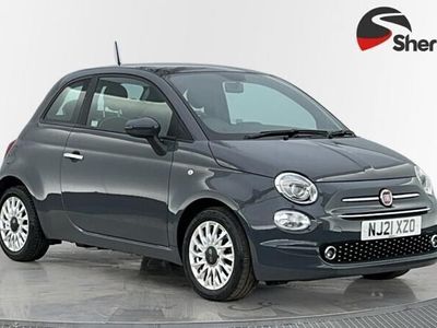 used Fiat 500 1.0 MHEV Lounge Hatchback 3dr Petrol Manual Euro 6 (s/s) (70 bhp) Manual