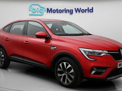 Used Renault Arkana Evolution 145 HP (106 kW) 2023 Red SUV