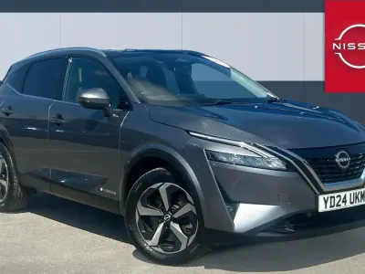 Used Nissan Qashqai N-Connecta 190 HP (139 kW) 2024 Grey SUV