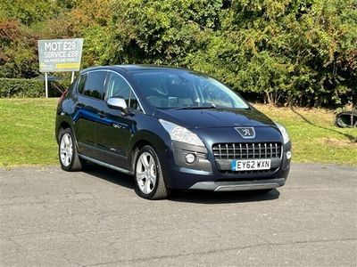 used Peugeot 3008 1.6 e HDi 112 Allure 5dr EGC