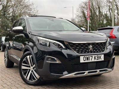 used Peugeot 3008 2.0 BlueHDi GT EAT Auto 6Spd Euro 6 (s/s) 5dr