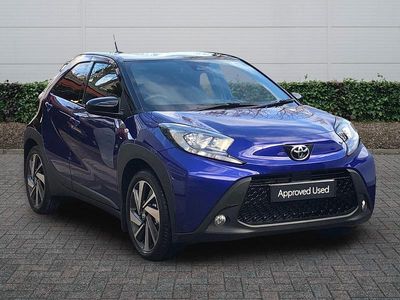 Used Toyota Aygo X 72 HP (52 kW) 2025 Blue SUV