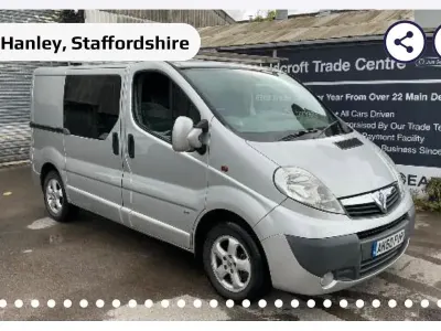 Usado Vauxhall Vivaro