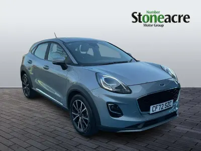 Używany Ford Puma Titanium 155 KM (114 kW) 2023 Srebrny SUV