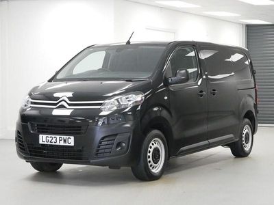 Used Citroën Dispatch 100 HP (73 kW) 2023 Black MPV
