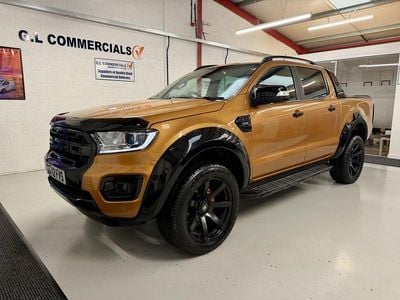 Used Ford Ranger Wildtrack 213 HP (156 kW) 2022 Orange Pickup