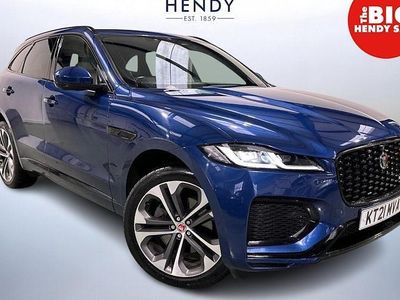 Used 2022 Jaguar F-Pace R-Dynamic SUV | £24,999 (Fair price)