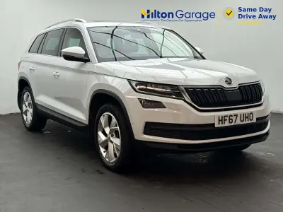 Used Skoda Kodiaq