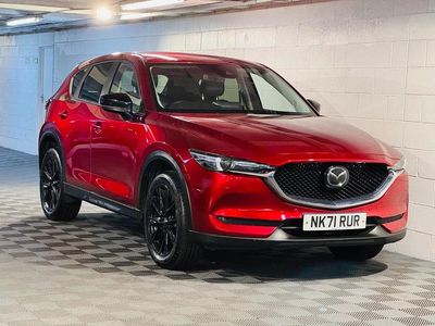 Red Used 2021 Mazda CX-5 Edition SUV | £8,489 (A bit pricey)